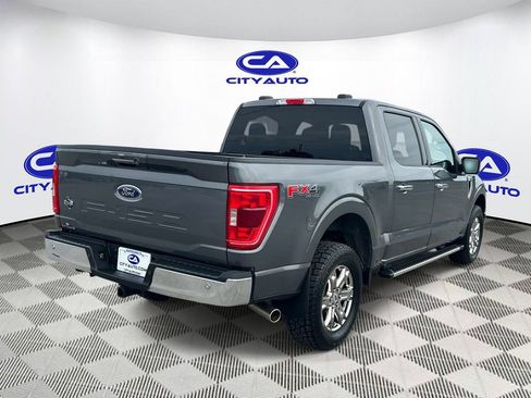 Used 2023 Ford F150 XLT w/ Equipment Group 302A High AWD/4WD image 3