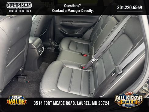 Used 2025 MAZDA CX-5 AWD 2.5 S w/ Preferred Package image 20