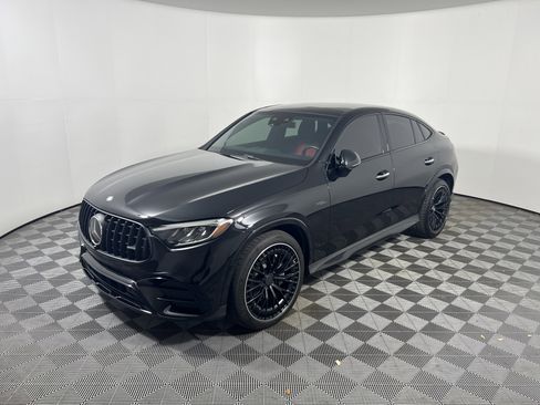 Used 2026 Mercedes-Benz GLC 43 AMG 4MATIC Coupe image 9