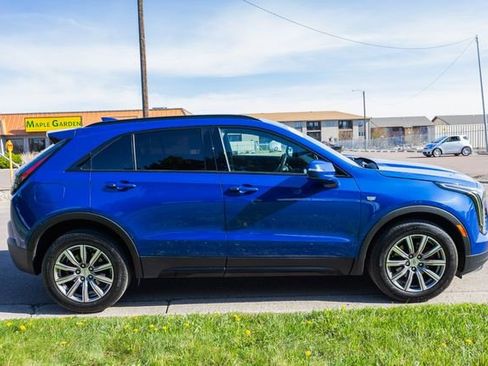 Used 2021 Cadillac XT4 Sport w/ Cold Weather Package AWD/4WD image 4