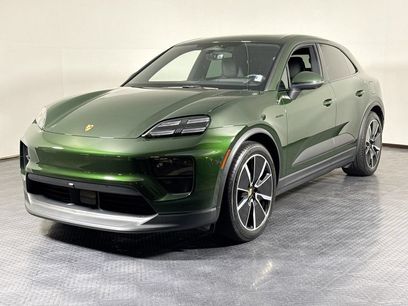 Certified 2025 Porsche Macan 4 Electric