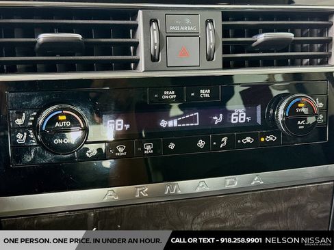 Certified 2024 Nissan Armada Platinum w/ Captain's Chairs Package AWD/4WD image 16