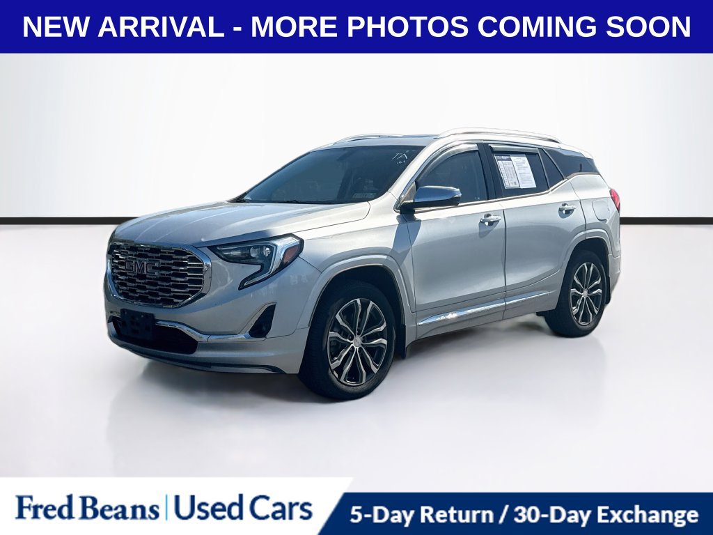 Used 2019 GMC Terrain Denali AWD/4WD image 3