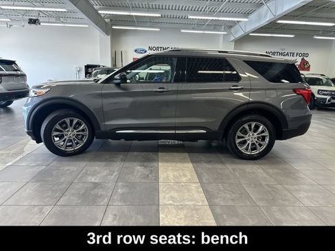 Used 2024 Ford Explorer Limited AWD/4WD image 17