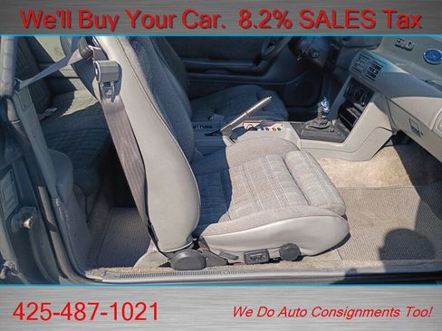 Used 1988 Ford Mustang GT RWD image 13