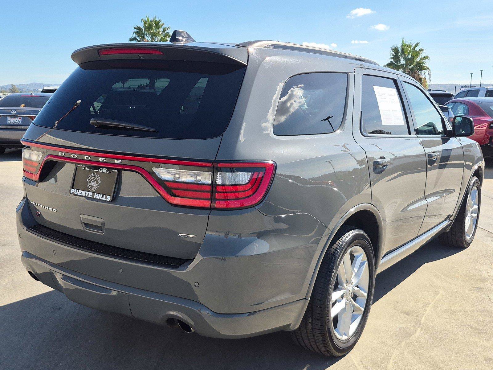 Used 2025 Dodge Durango GT AWD/4WD image 6