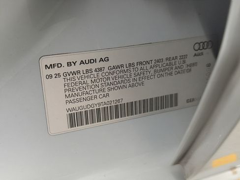 Used 2026 Audi A3 2.0T Premium w/ Black Optic Package AWD/4WD image 27