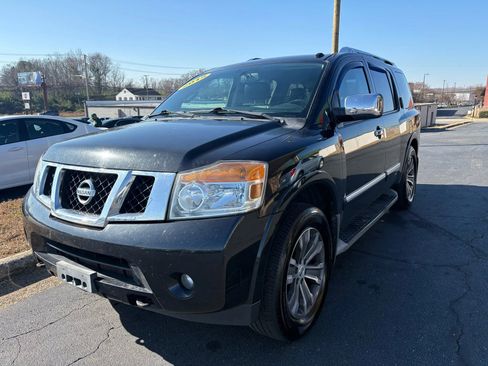 Used 2015 Nissan Armada SL image 3