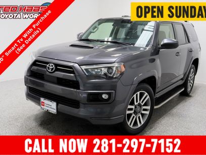 Used 2023 Toyota 4Runner TRD Sport