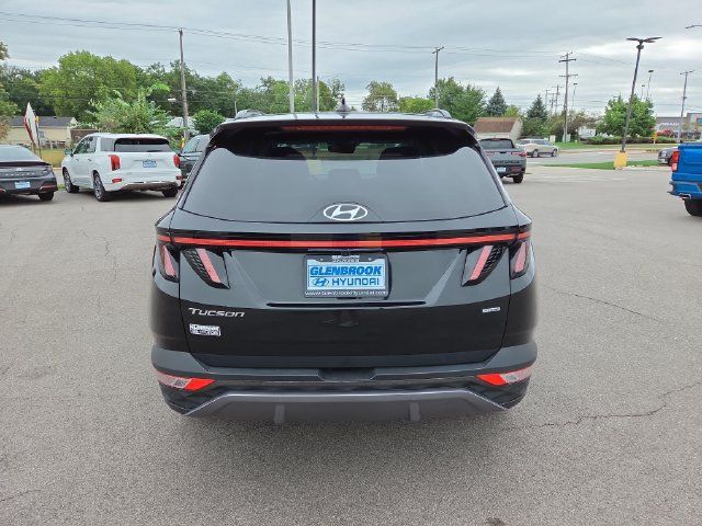 Certified 2022 Hyundai Tucson Limited AWD/4WD image 7