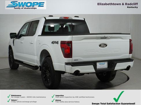 New 2025 Ford F150 XLT w/ Equipment Group 303A High image 13