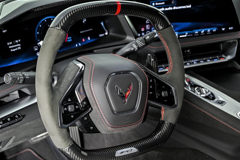 Used 2026 Chevrolet Corvette ZR1 w/ ZR1 Carbon Fiber Aero Package RWD image 21