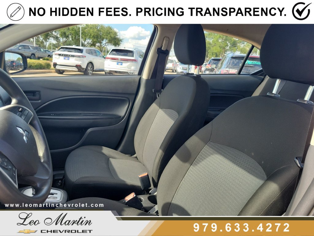Used 2024 Mitsubishi Mirage G4 LE FWD image 12