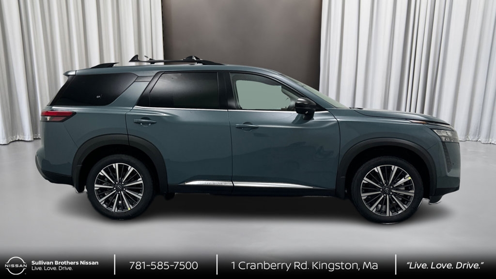New 2026 Nissan Pathfinder Platinum w/ Lighting Package AWD/4WD image 4