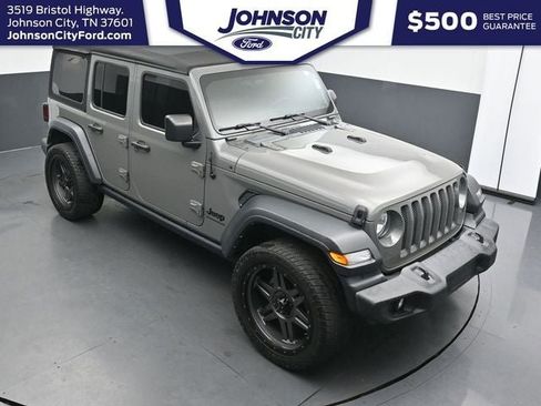 Used 2023 Jeep Wrangler Unlimited Sport AWD/4WD image 20