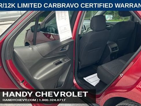 Certified 2018 Chevrolet Equinox LT AWD/4WD image 31