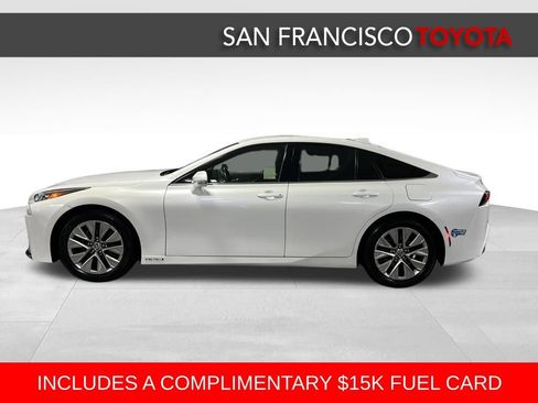 Certified 2021 Toyota Mirai XLE w/ Advanced Technology Package image 2