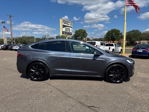 Used 2020 Tesla Model X AWD/4WD image 3
