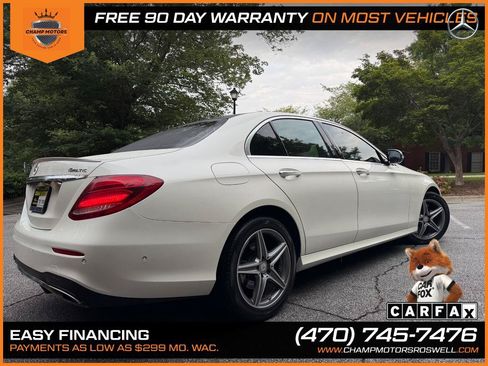 Used 2017 Mercedes-Benz E 300 4MATIC image 8
