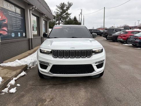 Used 2022 Jeep Grand Cherokee Summit w/ Luxury Tech Group V image 8