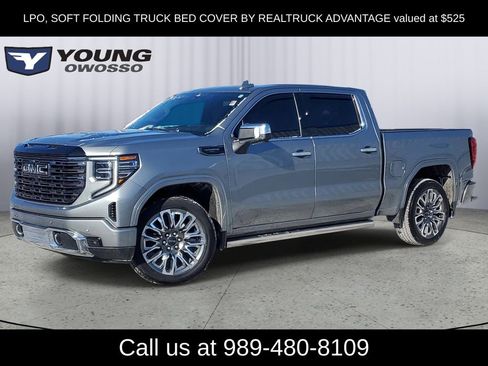 Used 2025 GMC Sierra 1500 Denali Ultimate AWD/4WD image 1