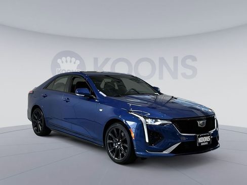 Used 2023 Cadillac CT4 Sport image 18