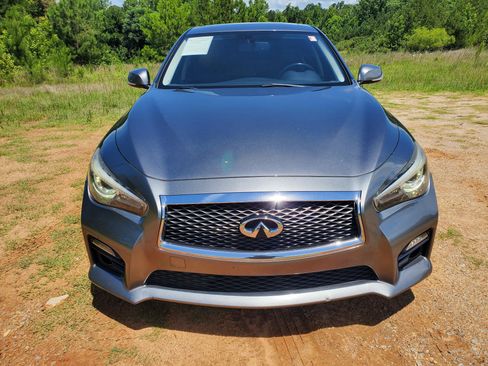 Used 2017 INFINITI Q50 Red Sport 400 AWD/4WD image 17