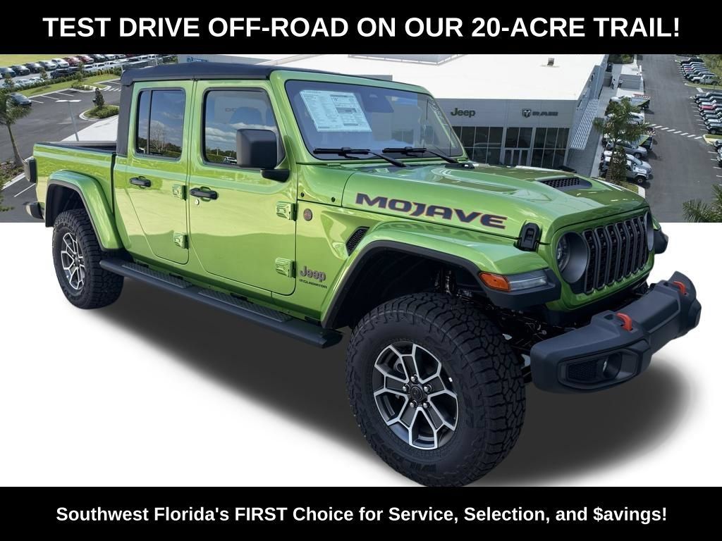 New 2026 Jeep Gladiator Mojave w/ Safety Group AWD/4WD image 2