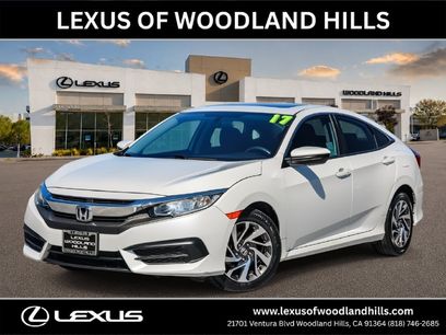 Used 2017 Honda Civic EX