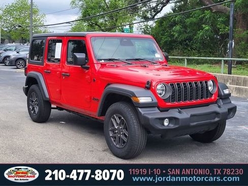 Used 2025 Jeep Wrangler Unlimited Sport AWD/4WD image 7
