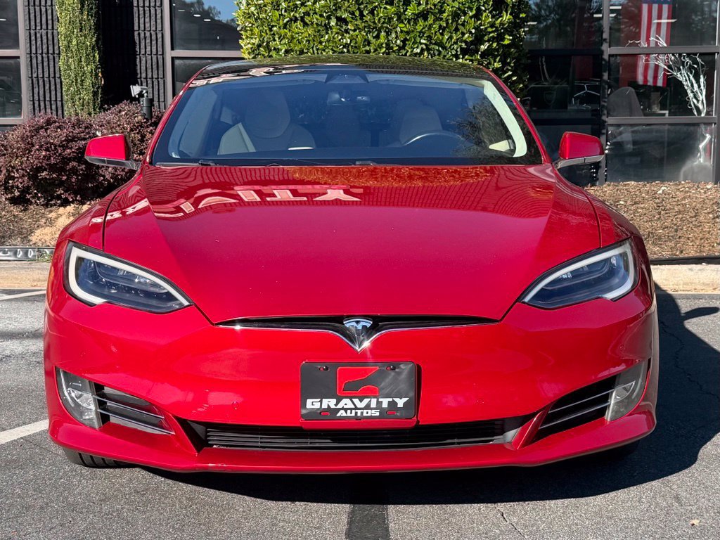 Used 2018 Tesla Model S P100D AWD/4WD image 4