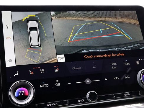 New 2026 Lexus TX 550h AWD Plug-In Hybrid w/ Technology Package image 21