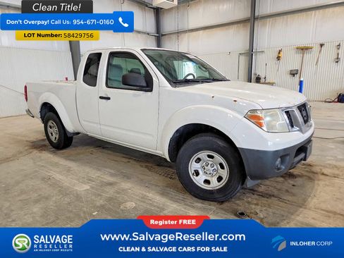 Used 2012 Nissan Frontier S w/ S Preferred Pkg RWD image 5