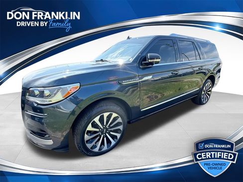 Used 2024 Lincoln Navigator L Reserve AWD/4WD image 1