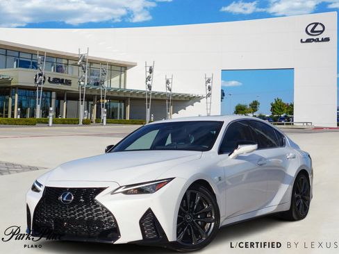 Certified 2023 Lexus IS 350 F Sport image 1