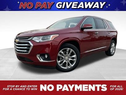 Used 2020 Chevrolet Traverse High Country
