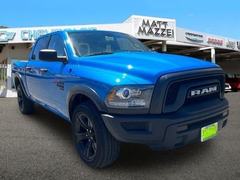 Used 2024 RAM 1500 Warlock AWD/4WD image 2