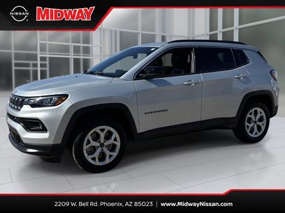 Used 2025 Jeep Compass Latitude