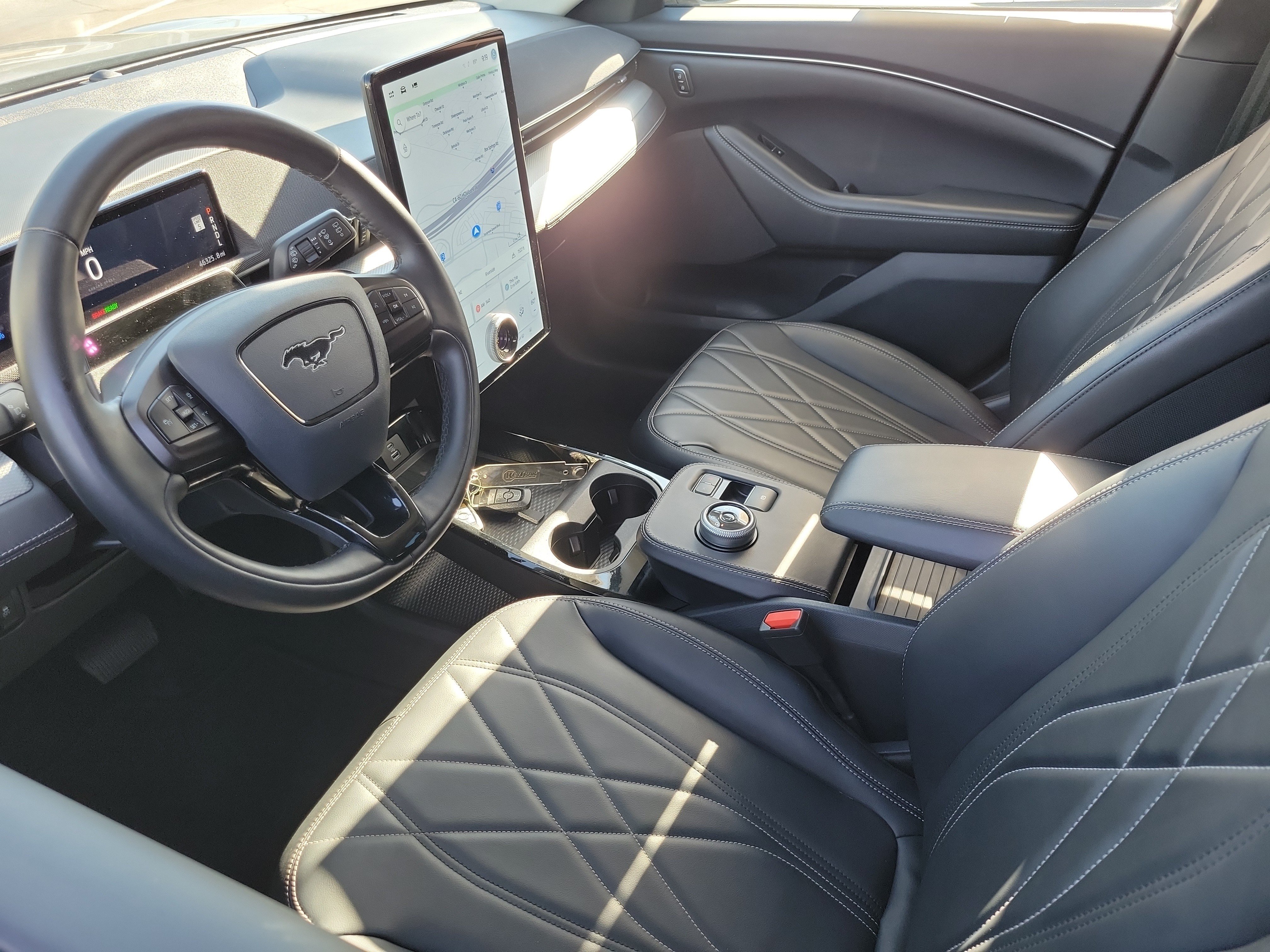 Certified 2023 Ford Mustang Mach-E Select RWD image 3
