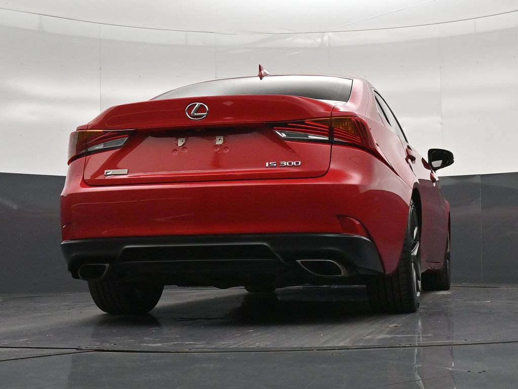 Used 2019 Lexus IS 300 F Sport w/ F Sport Package RWD image 25