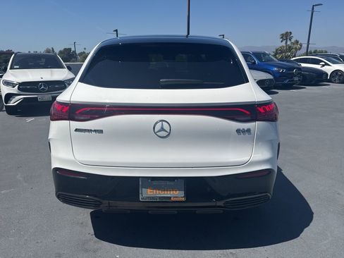 Used 2025 Mercedes-Benz EQE AMG 4MATIC SUV image 6