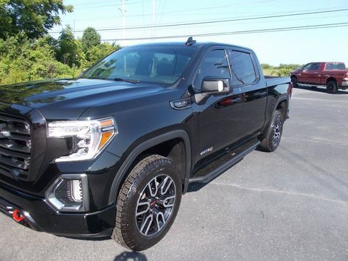 Used 2021 GMC Sierra 1500 AT4 AWD/4WD image 8