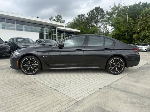 Certified 2023 BMW 530e w/ Executive Package RWD image 3