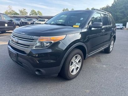 Used 2013 Ford Explorer 4WD w/ Class III Trailer Tow Pkg