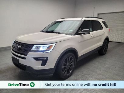 Used 2018 Ford Explorer XLT w/ Equipment Group 202A