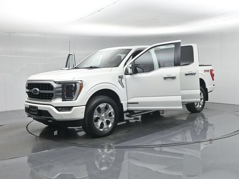 Used 2023 Ford F150 Platinum w/ Equipment Group 701A High AWD/4WD image 36