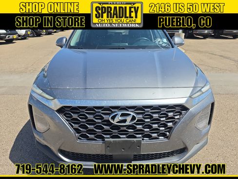 Used 2020 Hyundai Santa Fe SEL w/ Convenience + Premium Package AWD/4WD image 2