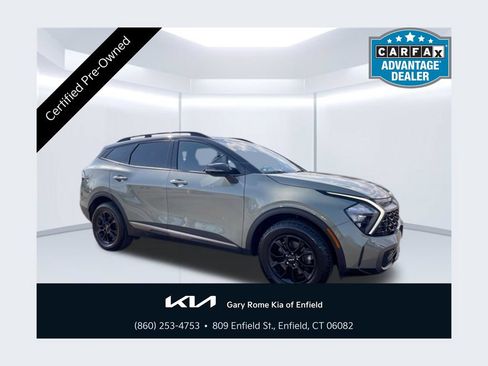 Certified 2023 Kia Sportage X-Pro AWD/4WD image 1