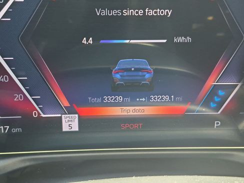 Used 2023 BMW i4 eDrive40 w/ M Sport Package RWD image 22