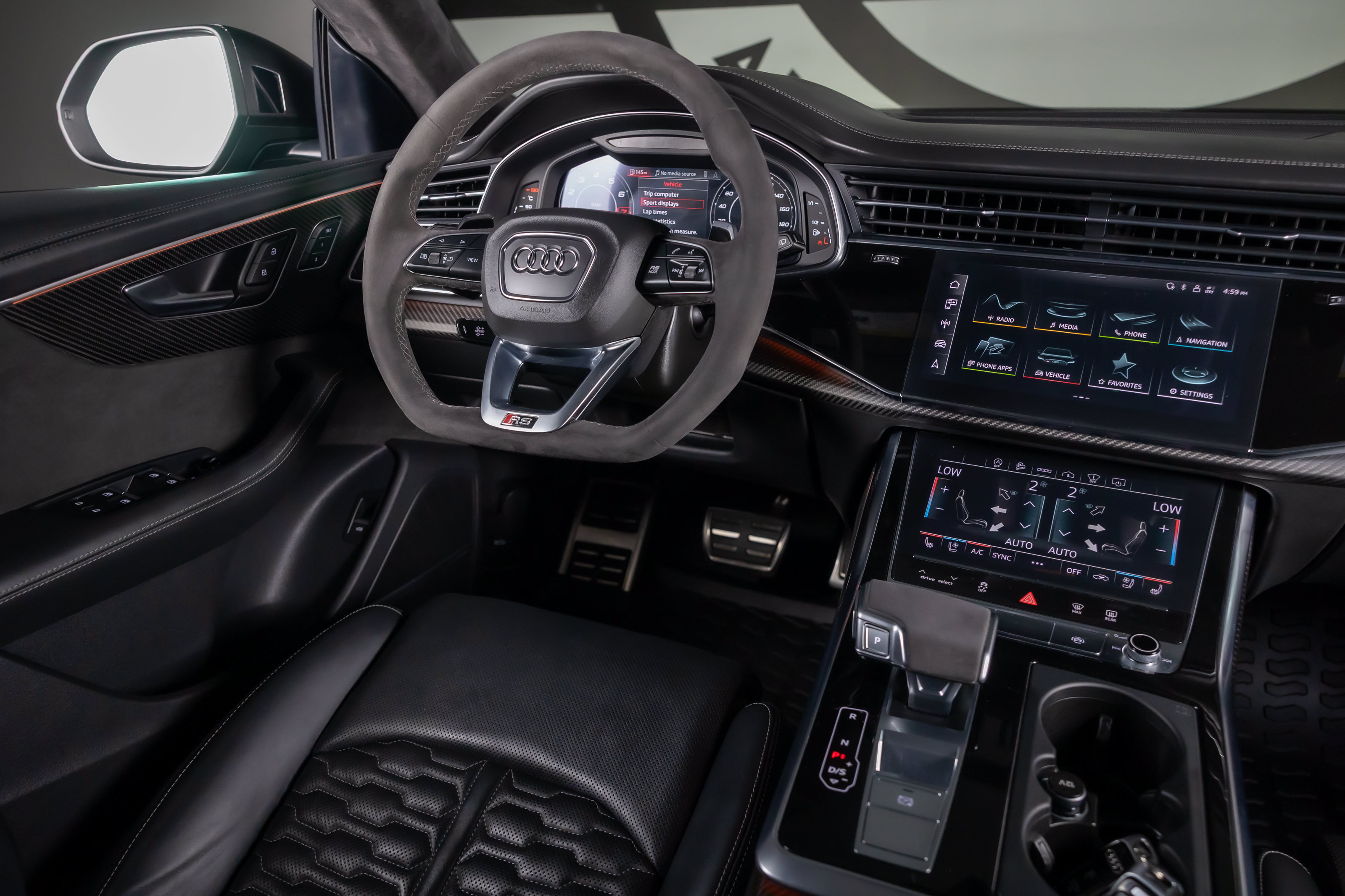 Used 2021 Audi RS Q8 AWD/4WD image 7
